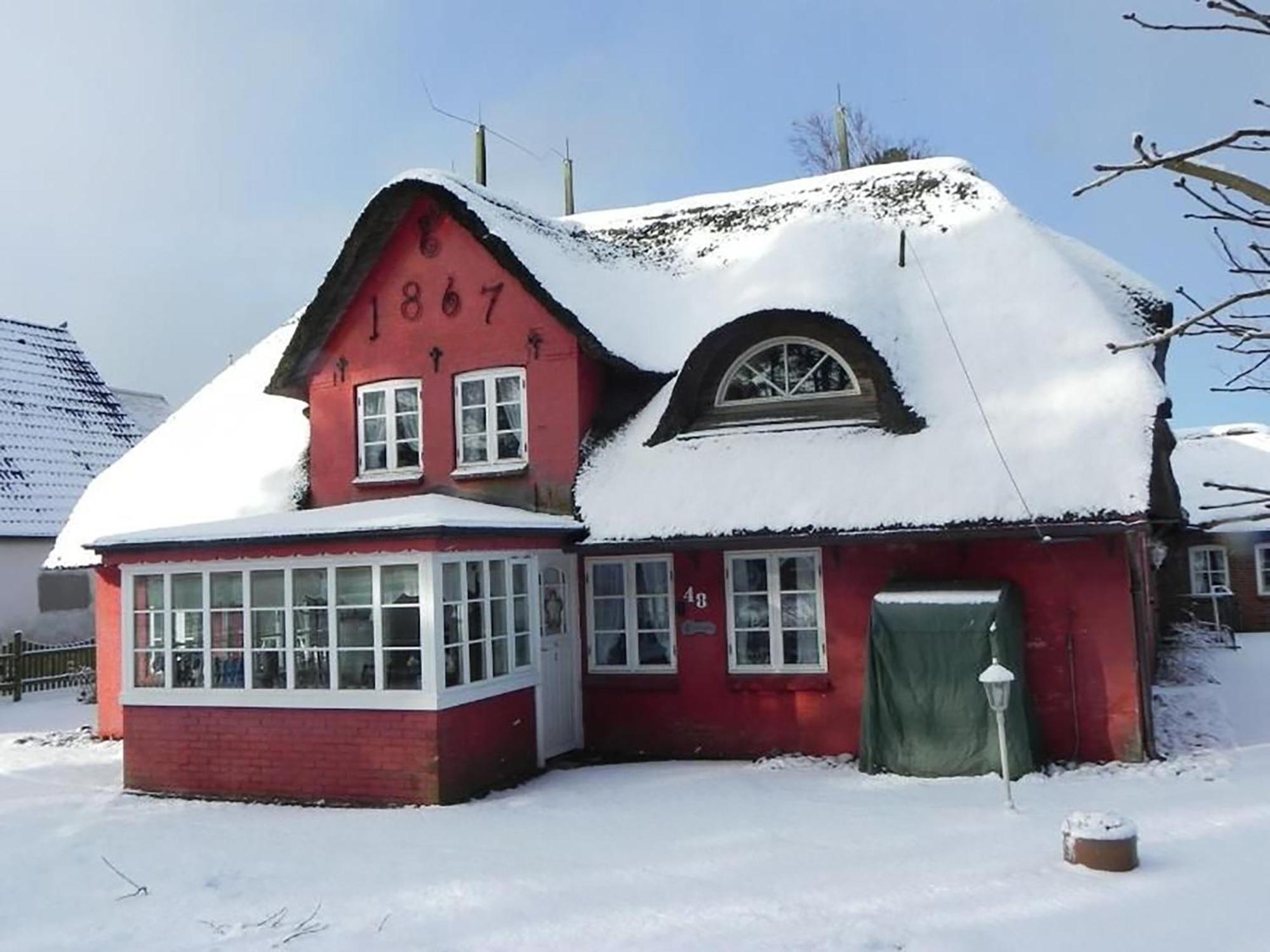 Hues Sanskiin Ferienwohnung *Hopelfask* Suddorf Exterior foto