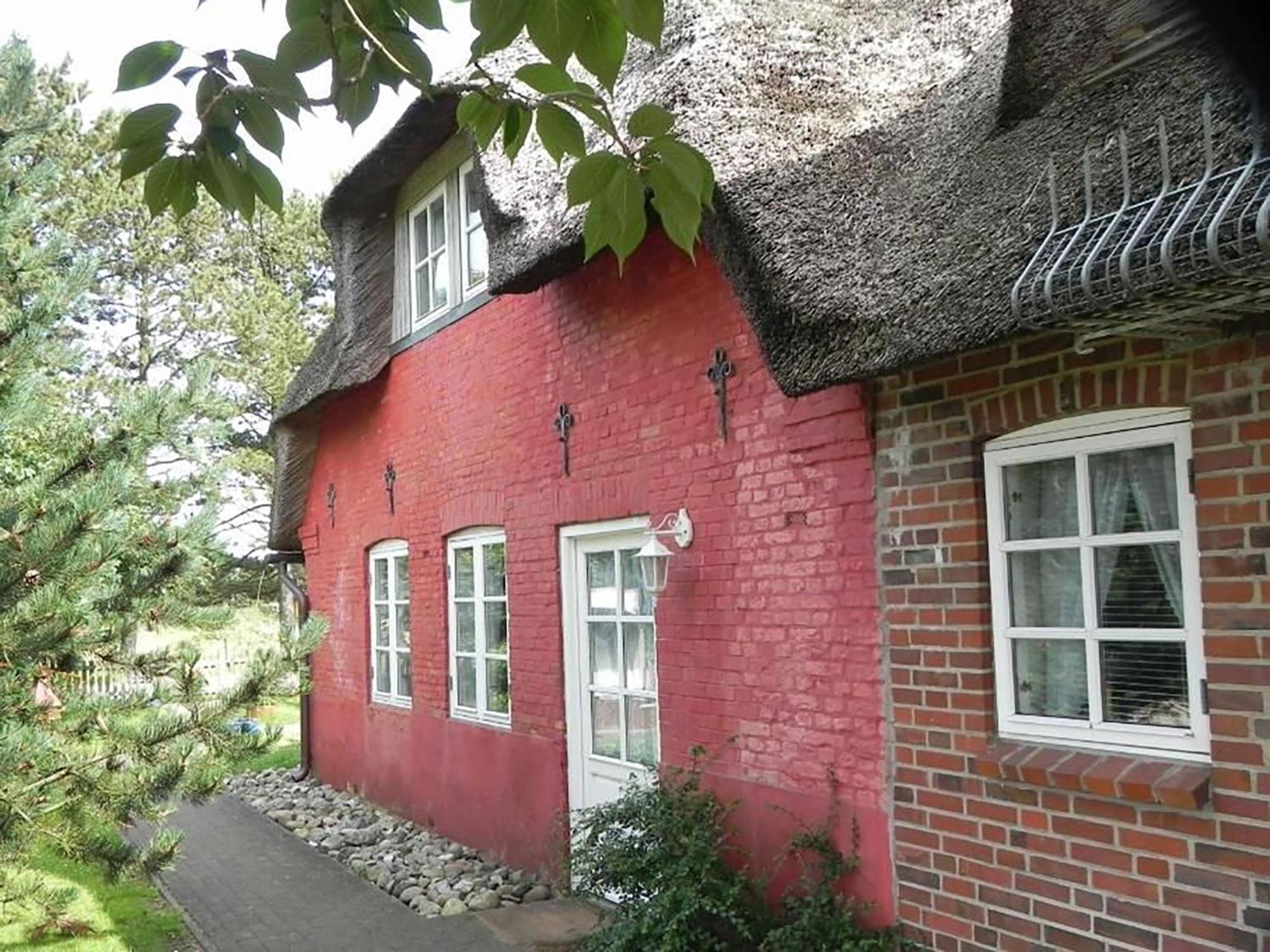 Hues Sanskiin Ferienwohnung *Hopelfask* Suddorf Exterior foto